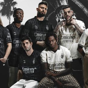 AC Milan PUMA 2024 2024/25 Football Kit, 2025 Shirt, 24/25 Soccer Jersey, Camiseta de Futbol 2024-25, Camisa 24-25, Camisola, Trikot, Maglia, Maillot, Camiseta