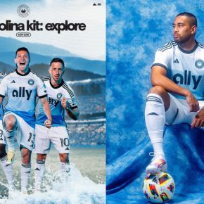 Charlotte FC adidas 2024 2024/25 Football Kit, 2025 Shirt, 24/25 Soccer Jersey, Camiseta de Futbol 2024-25, Camisa 24-25, Camisola, Trikot, Maglia, Maillot, Camiseta