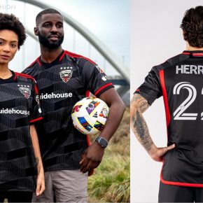 DC United adidas 2024 2024/25 Football Kit, 2025 Shirt, 24/25 Soccer Jersey, Camiseta de Futbol 2024-25, Camisa 24-25, Camisola, Trikot, Maglia, Maillot, Camiseta