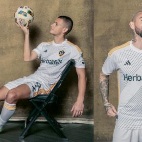 LA Galaxy adidas 2024 2024/25 Football Kit, 2025 Shirt, 24/25 Soccer Jersey, Camiseta de Futbol 2024-25, Camisa 24-25, Camisola, Trikot, Maglia, Maillot, Camiseta
