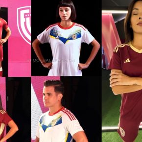 Venezuela adidas 2024 2024/25 Football Kit, 2025 Shirt, 24/25 Soccer Jersey, Camiseta de Futbol 2024-25, Camisa 24-25, Camisola, Trikot, Maglia, Maillot, Camiseta