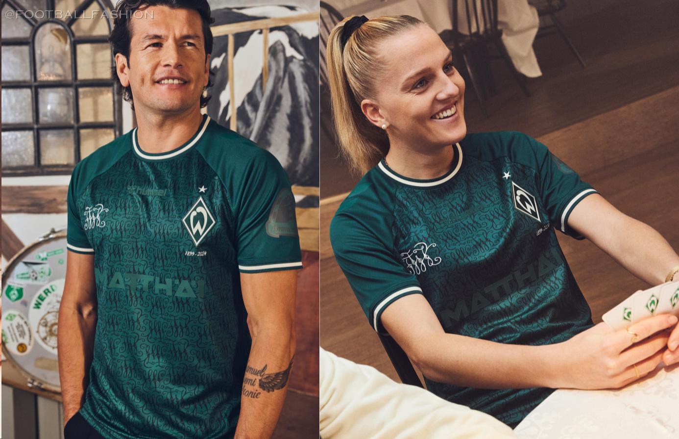 Werder Bremen 125th Anniversary hummel Kit - FOOTBALL FASHION