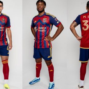 Real Salt Lake adidas 2024 2024/25 Football Kit, 2025 Shirt, 24/25 Soccer Jersey, Camiseta de Futbol 2024-25, Camisa 24-25, Camisola, Trikot, Maglia, Maillot, Camiseta
