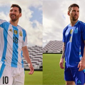 Argentina Copa America adidas 2024 2024/25 Football Kit, 2025 Shirt, 24/25 Soccer Jersey, Camiseta de Futbol 2024-25, Camisa 24-25, Camisola, Trikot, Maglia, Maillot, Camiseta