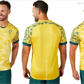 Australia Asics Paris Olympics 2024 2024/25 Football Kit, 2025 Shirt, 24/25 Soccer Jersey, Camiseta de Futbol 2024-25, Camisa 24-25, Camisola, Trikot, Maglia, Maillot, Camiseta