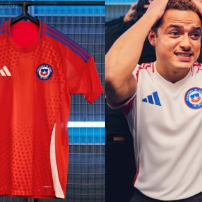 Chile adidas Copa America 2024 2024/25 Football Kit, 2025 Shirt, 24/25 Soccer Jersey, Camiseta de Futbol 2024-25, Camisa 24-25, Camisola, Trikot, Maglia, Maillot, Camiseta