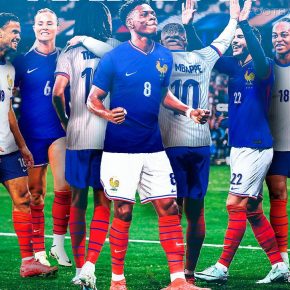 France EURO Nike 2024 2024/25 Football Kit, 2025 Shirt, 24/25 Soccer Jersey, Camiseta de Futbol 2024-25, Camisa 24-25, Camisola, Trikot, Maglia, Maillot, Camiseta