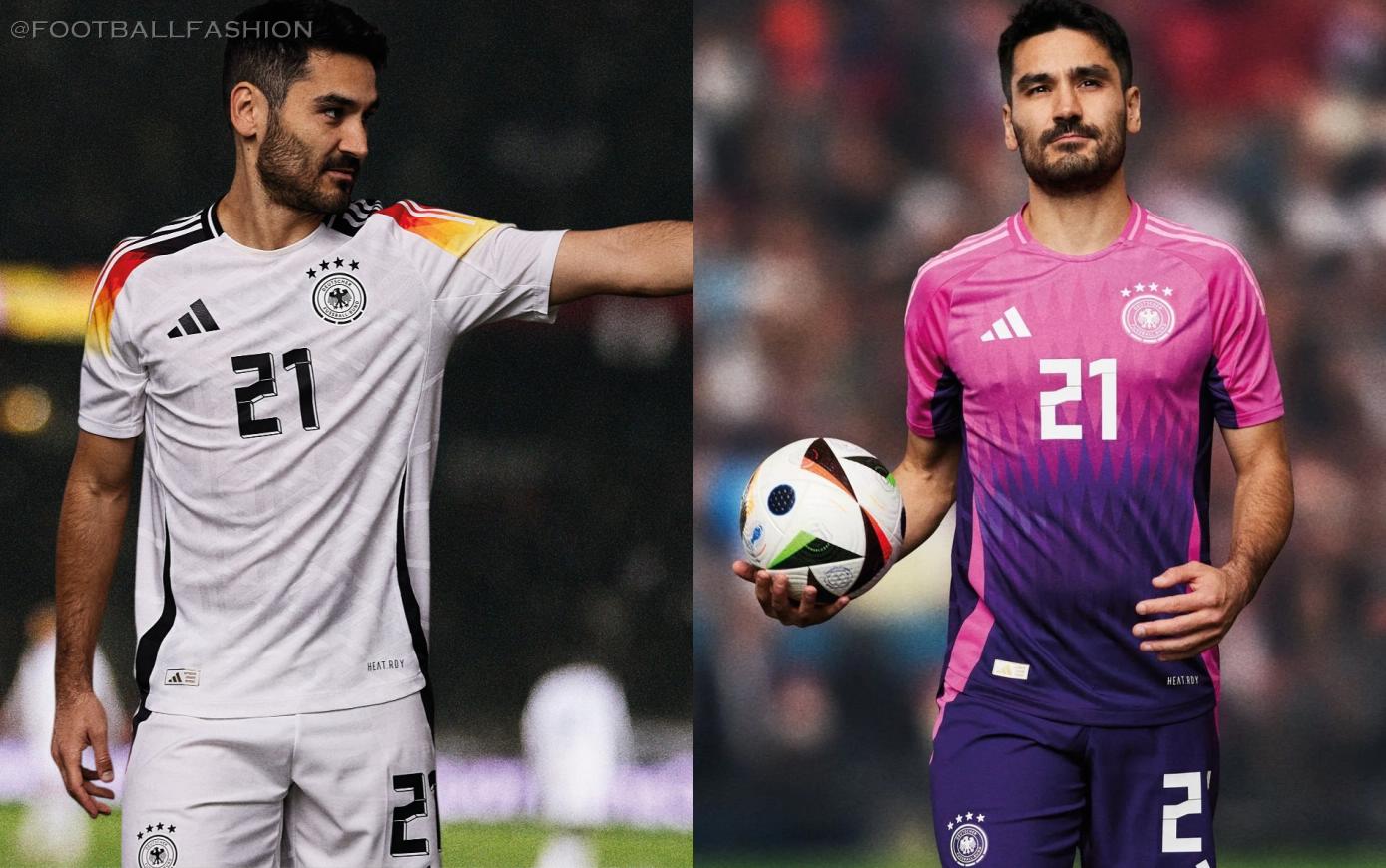 Germany EURO adidas 2024 2024/25 Football Kit, 2025 Shirt, 24/25 Soccer Jersey, Camiseta de Futbol 2024-25, Camisa 24-25, Camisola, Trikot, Maglia, Maillot, Camiseta
