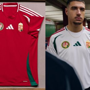 Hungary adidas EURO 2024 2024/25 Football Kit, 2025 Shirt, 24/25 Soccer Jersey, Camiseta de Futbol 2024-25, Camisa 24-25, Camisola, Trikot, Maglia, Maillot, Camiseta, Magyarország Mez