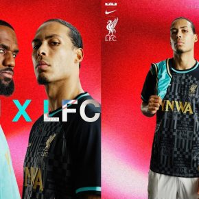 Liverpool x LeBron James Nike Chapter 2 2024 2024/25 Football Kit, 2025 Shirt, 24/25 Soccer Jersey, Camiseta de Futbol 2024-25, Camisa 24-25, Camisola, Trikot, Maglia, Maillot, Camiseta