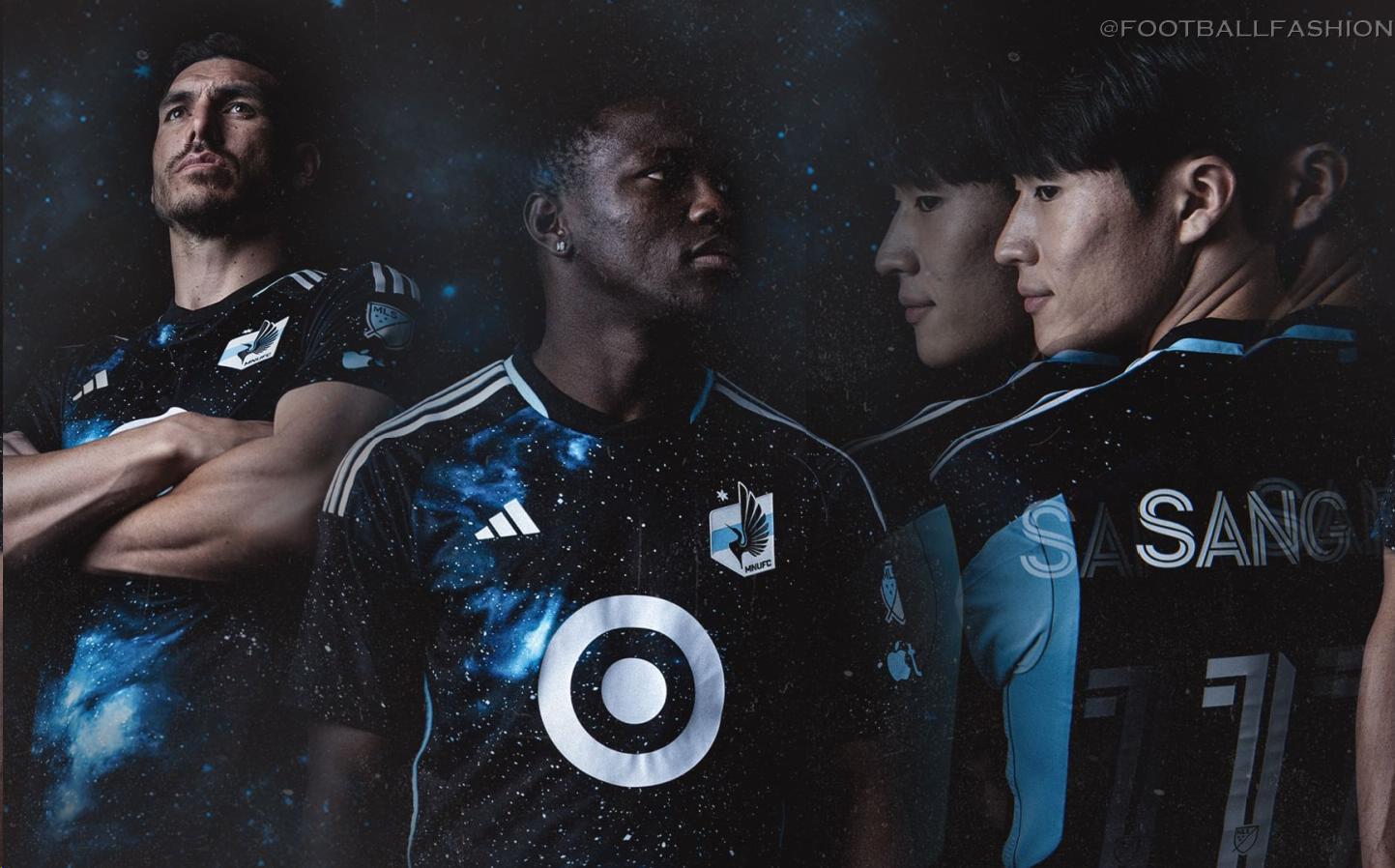 Minnesota United adidas 2024 2024/25 Football Kit, 2025 Shirt, 24/25 Soccer Jersey, Camiseta de Futbol 2024-25, Camisa 24-25, Camisola, Trikot, Maglia, Maillot, Camiseta