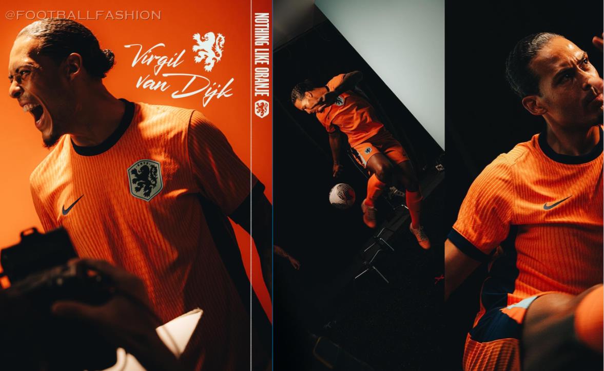 Netherlands EURO Nike 2024 2024/25 Football Kit, 2025 Shirt, 24/25 Soccer Jersey, Camiseta de Futbol 2024-25, Camisa 24-25, Camisola, Trikot, Maglia, Maillot, Camiseta