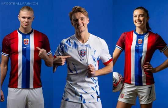 Norway Nike 2024 2024/25 Football Kit, 2025 Shirt, 24/25 Soccer Jersey, Camiseta de Futbol 2024-25, Camisa 24-25, Camisola, Trikot, Maglia, Maillot, Camiseta, Norge Landslagsdrakt