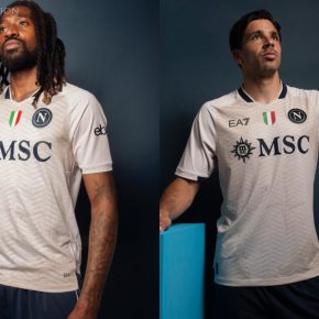 SSC Napoli EA7 2024 2024/25 Football Kit, 2025 Shirt, 24/25 Soccer Jersey, Camiseta de Futbol 2024-25, Camisa 24-25, Camisola, Trikot, Maglia, Maillot, Camiseta