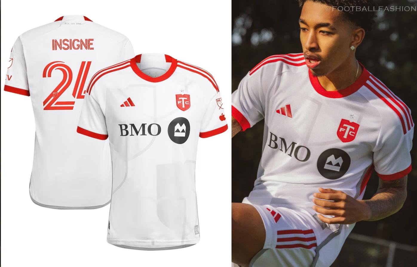 Toronto FC 2024/25 adidas Away Jersey - FOOTBALL FASHION