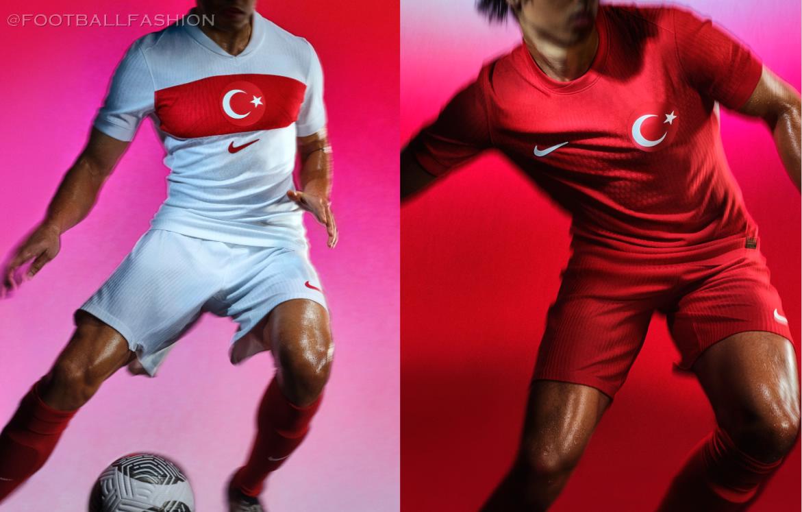 Türkiye Nike EURO 2024 2024/25 Football Kit, 2025 Shirt, 24/25 Soccer Jersey, Camiseta de Futbol 2024-25, Camisa 24-25, Camisola, Trikot, Maglia, Maillot, Camiseta, Formasi