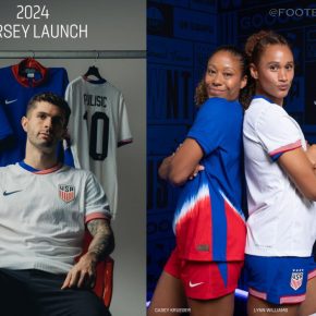 USA Nike 2024 2024/25 Football Kit, United States 2025 Shirt, 24/25 Soccer Jersey, Camiseta de Futbol 2024-25, Camisa 24-25, Camisola, Trikot, Maglia, Maillot, Camiseta Estados Unidos