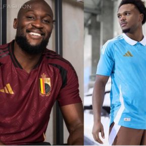 Belgium EURO adidas 2024 2024/25 Football Kit, 2025 Shirt, 24/25 Soccer Jersey, Camiseta de Futbol 2024-25, Camisa 24-25, Camisola, Trikot, Maglia, Maillot, Camiseta