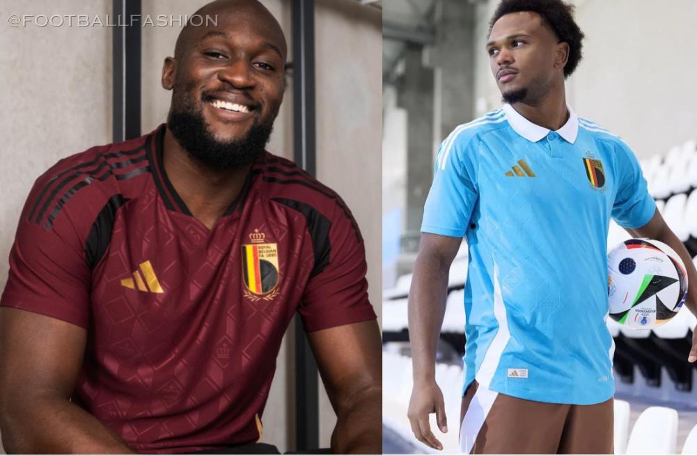 Belgium EURO adidas 2024 2024/25 Football Kit, 2025 Shirt, 24/25 Soccer Jersey, Camiseta de Futbol 2024-25, Camisa 24-25, Camisola, Trikot, Maglia, Maillot, Camiseta