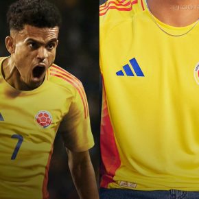 Colombia Copa America adidas 2024 2024/25 Football Kit, 2025 Shirt, 24/25 Soccer Jersey, Camiseta de Futbol 2024-25, Camisa 24-25, Camisola, Trikot, Maglia, Maillot, Camiseta