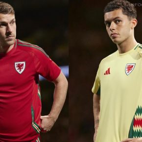 Wales Cymru adidas EURO 2024 2024/25 Football Kit, United States 2025 Shirt, 24/25 Soccer Jersey, Camiseta de Futbol 2024-25, Camisa 24-25, Camisola, Trikot, Maglia, Maillot, Camiseta