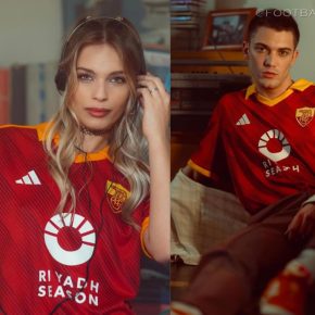 AS Roma ASR Origins adidas 2024 2024/25 Football Kit, 2025 Shirt, 24/25 Soccer Jersey, Camiseta de Futbol 2024-25, Camisa 24-25, Camisola, Trikot, Maglia, Maillot, Camiseta