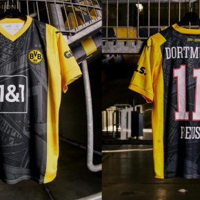 Borussia Dortmund PUMA 2024 2024/25 Football Kit, 2025 Shirt, 24/25 Soccer Jersey, Camiseta de Futbol 2024-25, Camisa 24-25, Camisola, Trikot, Maglia, Maillot, Camiseta, Sondertrikot