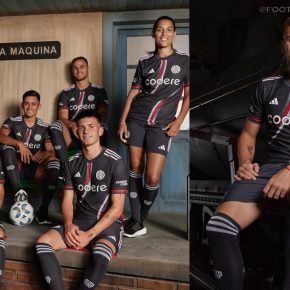 River Plate adidas 2024 2024/25 Football Kit, 2025 Shirt, 24/25 Soccer Jersey, Camiseta de Futbol 2024-25, Camisa 24-25, Camisola, Trikot, Maglia, Maillot, Camiseta