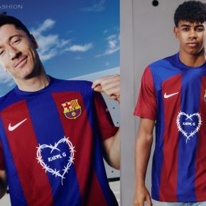 FC Barcelona Karol G Nike 2024 2024/25 Football Kit, 2025 Shirt, 24/25 Soccer Jersey, Camiseta de Futbol 2024-25, Camisa 24-25, Camisola, Trikot, Maglia, Maillot, Camiseta