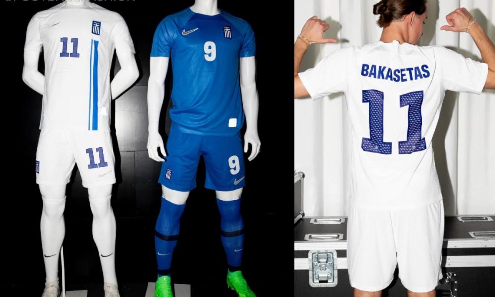 Greece Nike 2024 2024/25 Football Kit, 2025 Shirt, 24/25 Soccer Jersey, Camiseta de Futbol 2024-25, Camisa 24-25, Camisola, Trikot, Maglia, Maillot, Camiseta