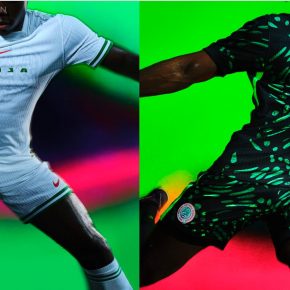 Nigeria Nike 2024 2024/25 Football Kit, 2025 Shirt, 24/25 Soccer Jersey, Camiseta de Futbol 2024-25, Camisa 24-25, Camisola, Trikot, Maglia, Maillot, Camiseta