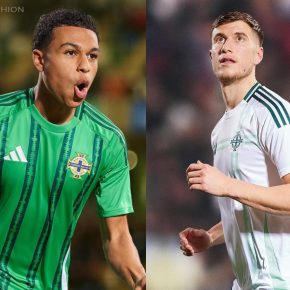 Northern Ireland adidas 2024 2024/25 Football Kit, 2025 Shirt, 24/25 Soccer Jersey, Camiseta de Futbol 2024-25, Camisa 24-25, Camisola, Trikot, Maglia, Maillot, Camiseta