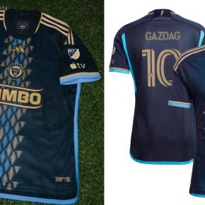 Philadelphia Union adidas 2024 2024/25 Football Kit, 2025 Shirt, 24/25 Soccer Jersey, Camiseta de Futbol 2024-25, Camisa 24-25, Camisola, Trikot, Maglia, Maillot, Camiseta