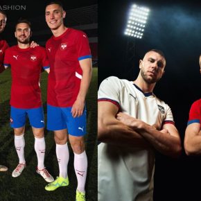 Serbia PUMA EURO 2024 2024/25 Football Kit, 2025 Shirt, 24/25 Soccer Jersey, Camiseta de Futbol 2024-25, Camisa 24-25, Camisola, Trikot, Maglia, Maillot, Camiseta, Dres, Srbija