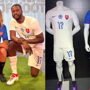 Slovakia Nike EURO 2024 2024/25 Football Kit, 2025 Shirt, 24/25 Soccer Jersey, Camiseta de Futbol 2024-25, Camisa 24-25, Camisola, Trikot, Maglia, Maillot, Camiseta, Dres Slovákov