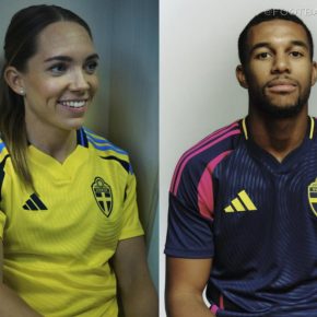 Sweden adidas 2024 2024/25 Football Kit, 2025 Shirt, 24/25 Soccer Jersey, Camiseta de Futbol 2024-25, Camisa 24-25, Camisola, Trikot, Maglia, Maillot, Camiseta, Sverige Matchtröja