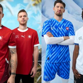 Switzerland PUMA EURO 2024 2024/25 Football Kit, 2025 Shirt, 24/25 Soccer Jersey, Camiseta de Futbol 2024-25, Camisa 24-25, Camisola, Trikot, Maglia, Maillot, Camiseta, Suisse