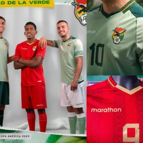 Bolivia Copa America 2024 2024/25 Football Kit, 2025 Shirt, 24/25 Soccer Jersey, Camiseta de Futbol 2024-25, Camisa 24-25, Camisola, Trikot, Maglia, Maillot, Camiseta