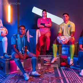 Puerto Rico hummel 2024 2024/25 Football Kit, 2025 Shirt, 24/25 Soccer Jersey, Camiseta de Futbol 2024-25, Camisa 24-25, Camisola, Trikot, Maglia, Maillot, Camiseta