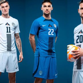 Slovenia Nike EURO 2024 2024/25 Football Kit, 2025 Shirt, 24/25 Soccer Jersey, Camiseta de Futbol 2024-25, Camisa 24-25, Camisola, Trikot, Maglia, Maillot, Camiseta, Slovenija Dres