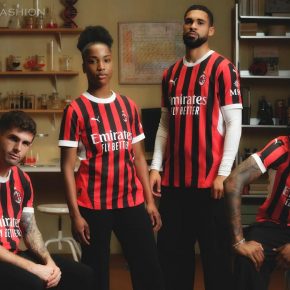 AC Milan PUMA 2024 2024/25 Football Kit, 2025 Shirt, 24/25 Soccer Jersey, Camiseta de Futbol 2024-25, Camisa 24-25, Camisola, Trikot, Maglia, Maillot, Camiseta
