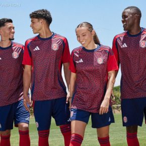 Costa Rica adidas 2024 2024/25 Football Kit, 2025 Shirt, 24/25 Soccer Jersey, Camiseta de Futbol 2024-25, Camisa 24-25, Camisola, Trikot, Maglia, Maillot, Camiseta