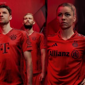 FC Bayern adidas 2024 2024/25 Football Kit, 2025 Shirt, 24/25 Soccer Jersey, Camiseta de Futbol 2024-25, Camisa 24-25, Camisola, Trikot, Maglia, Maillot, Camiseta