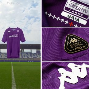 Fiorentina Kappa 2024 2024/25 Football Kit, 2025 Shirt, 24/25 Soccer Jersey, Camiseta de Futbol 2024-25, Camisa 24-25, Camisola, Trikot, Maglia, Maillot, Camiseta