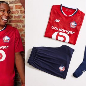 LOSC New Balance 2024 2024/25 Football Kit, 2025 Shirt, 24/25 Soccer Jersey, Camiseta de Futbol 2024-25, Camisa 24-25, Camisola, Trikot, Maglia, Maillot, Camis