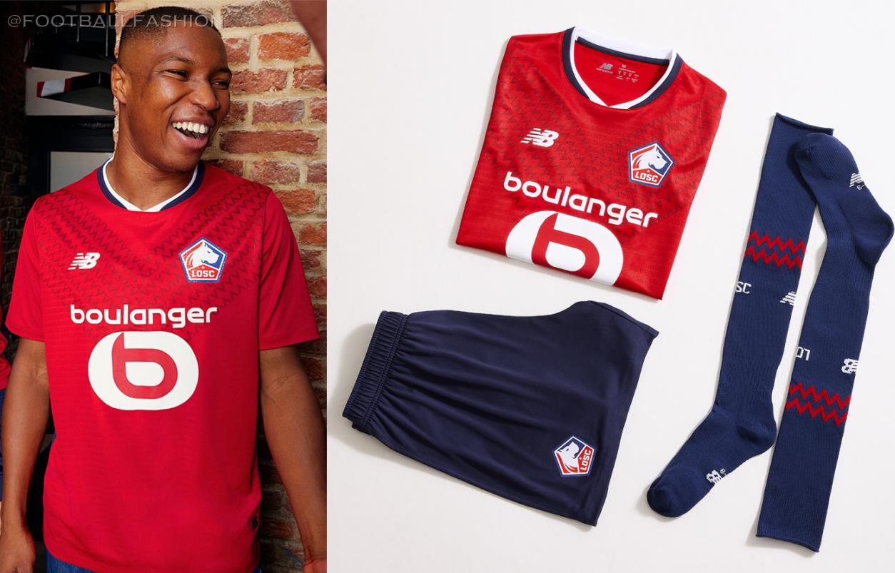 LOSC New Balance 2024 2024/25 Football Kit, 2025 Shirt, 24/25 Soccer Jersey, Camiseta de Futbol 2024-25, Camisa 24-25, Camisola, Trikot, Maglia, Maillot, Camis