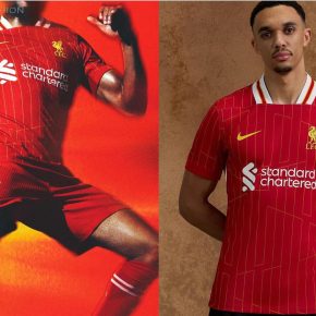 Liverpool Nike 2024 2024/25 Football Kit, 2025 Shirt, 24/25 Soccer Jersey, Camiseta de Futbol 2024-25, Camisa 24-25, Camisola, Trikot, Maglia, Maillot, Camiseta