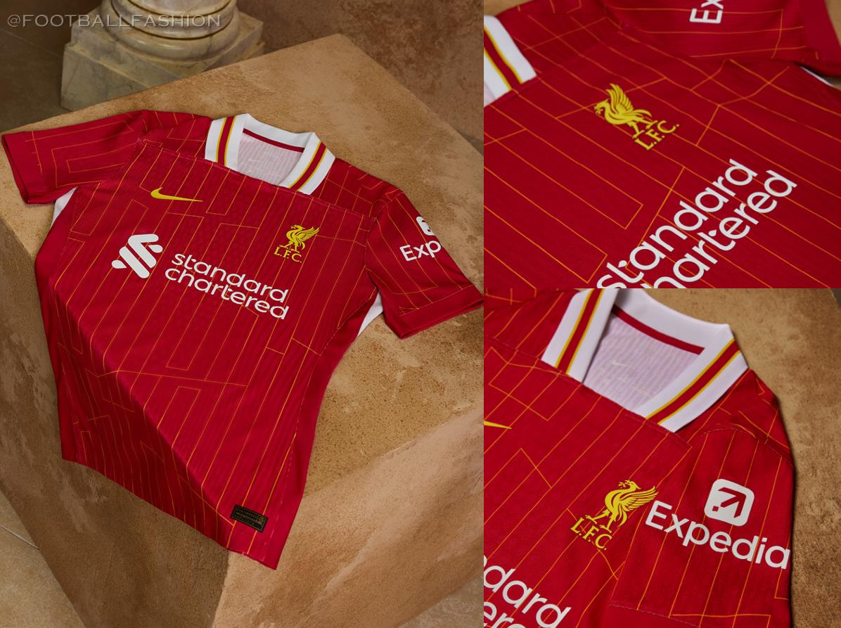 Liverpool Nike 2024 2024/25 Football Kit, 2025 Shirt, 24/25 Soccer Jersey, Camiseta de Futbol 2024-25, Camisa 24-25, Camisola, Trikot, Maglia, Maillot, Camiseta