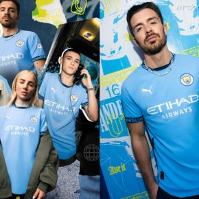 Manchester City PUMA 2024 2024/25 Football Kit, 2025 Shirt, 24/25 Soccer Jersey, Camiseta de Futbol 2024-25, Camisa 24-25, Camisola, Trikot, Maglia, Maillot, Camiseta
