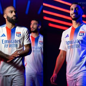 Olympique Lyon adidas 2024 2024/25 Football Kit, 2025 Shirt, 24/25 Soccer Jersey, Camiseta de Futbol 2024-25, Camisa 24-25, Camisola, Trikot, Maglia, Maillot, Camiseta